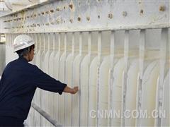 重慶鈦業降低物料消耗控成本